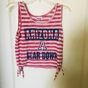 University of Arizona crop tank